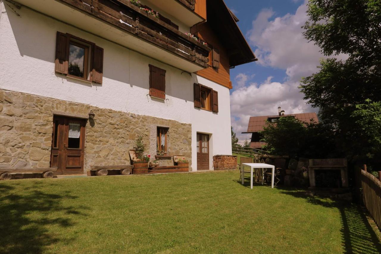 Appartamento Piller Roner Paola Sappada Exterior photo