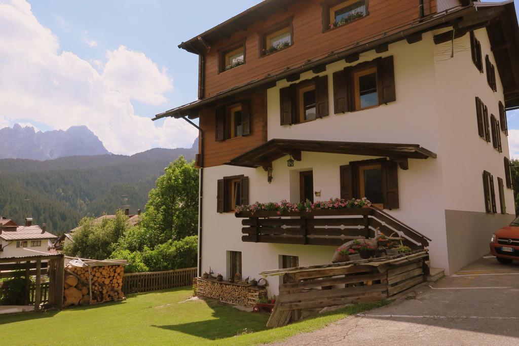 Appartamento Piller Roner Paola Sappada Exterior photo