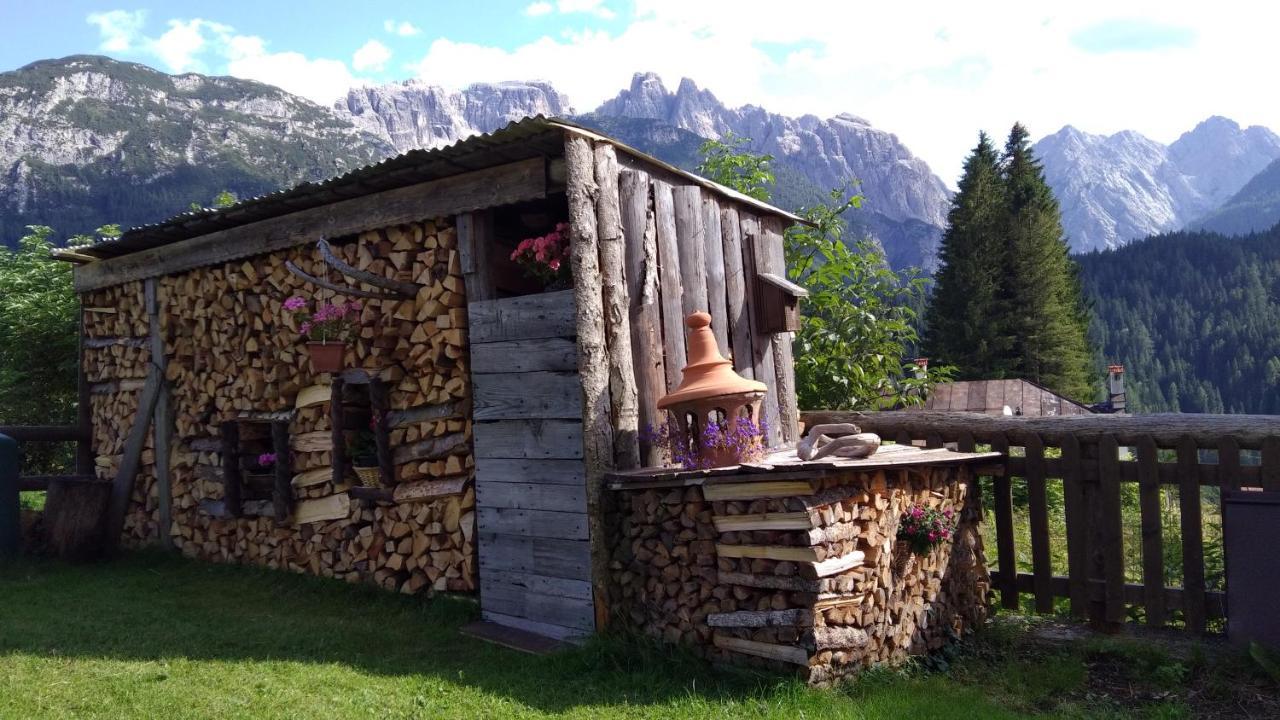 Appartamento Piller Roner Paola Sappada Exterior photo